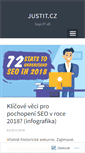 Mobile Screenshot of justit.cz