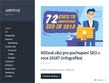 Tablet Screenshot of justit.cz