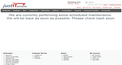 Desktop Screenshot of justit.co.za