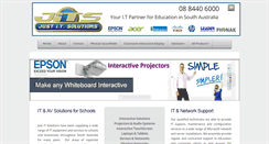 Desktop Screenshot of justit.com.au